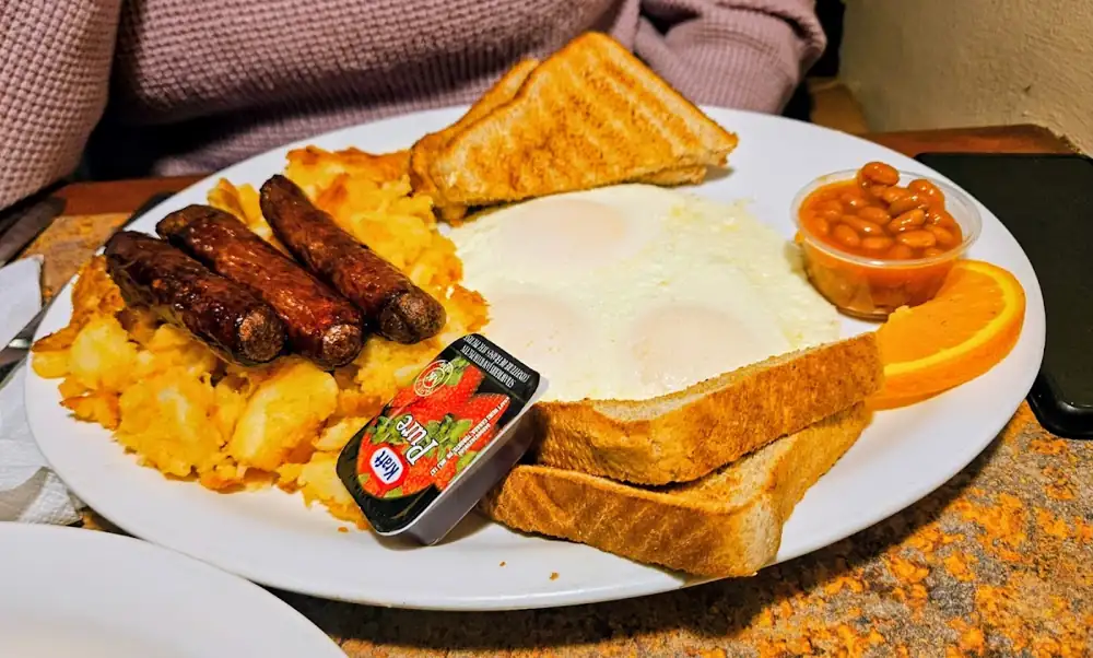 Photo from West End Diner’s Google listing