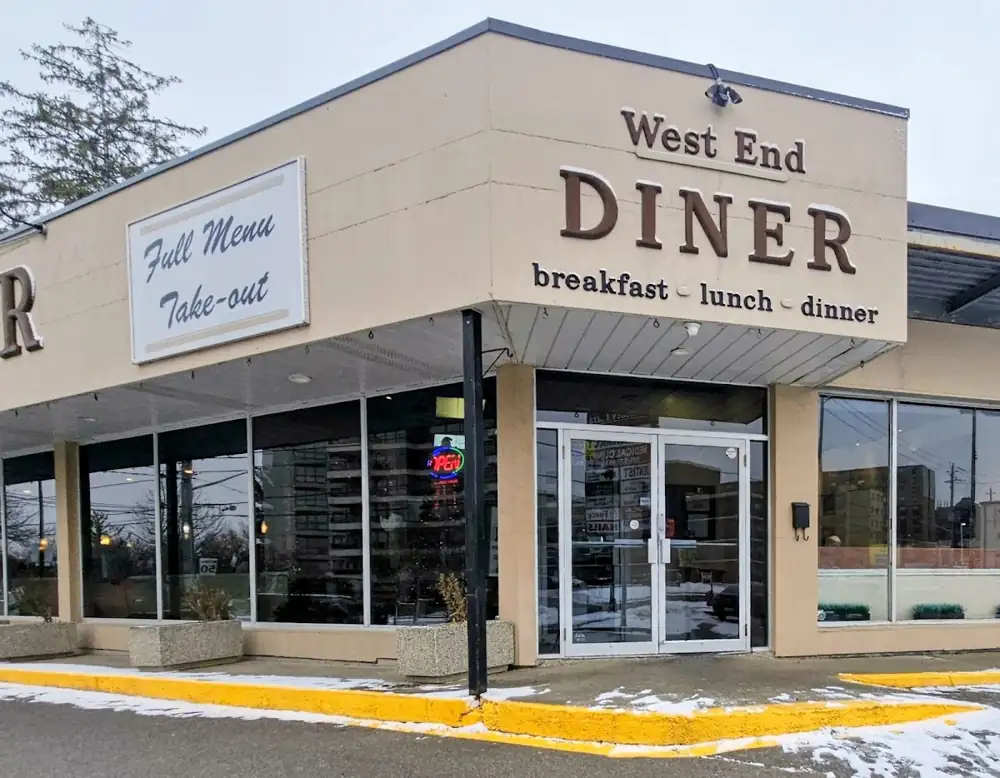 Photo from West End Diner’s Google listing